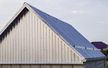 disadvantages of Smethwick Green corrugated roofing